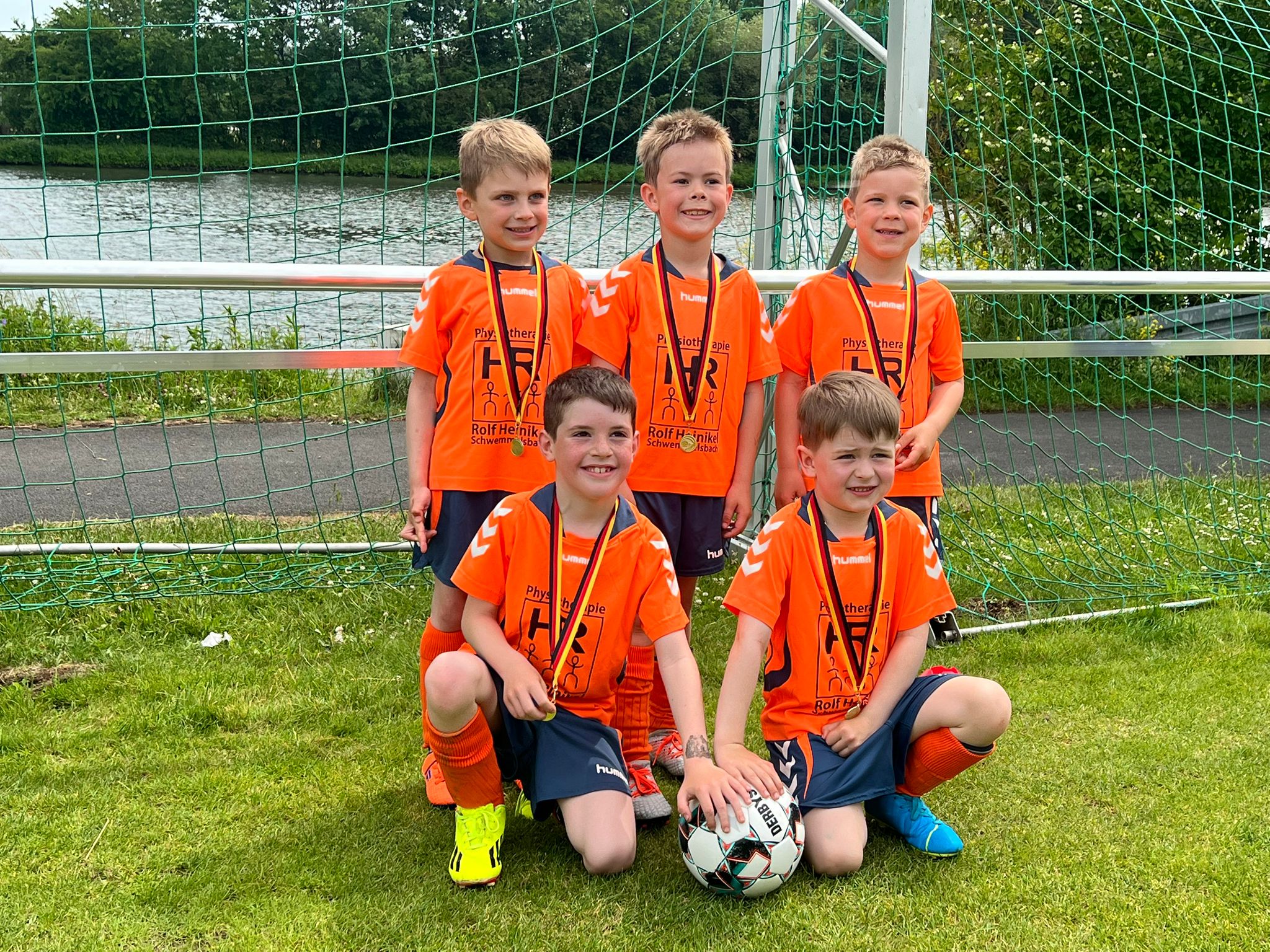 Fussball U7 Juni 2025